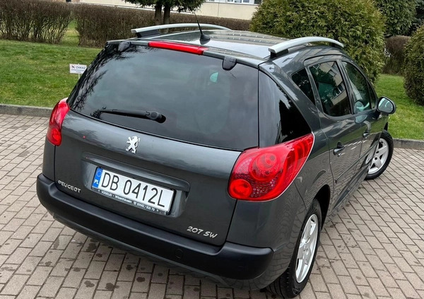 Peugeot 207 cena 15999 przebieg: 122000, rok produkcji 2009 z Wałbrzych małe 742